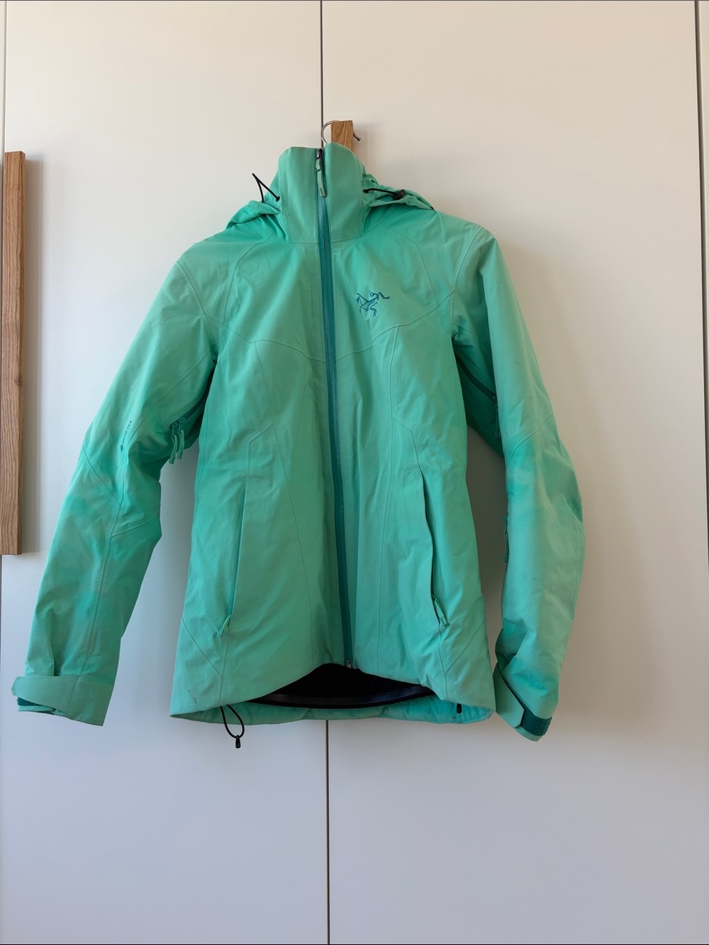 Arc'teryx Women's Ski & Snow Jacket in Mint Teal